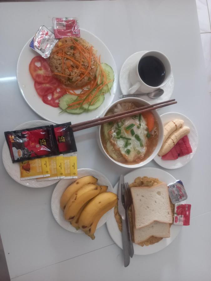 Downtown Vang Vieng Hotel Ngoại thất bức ảnh