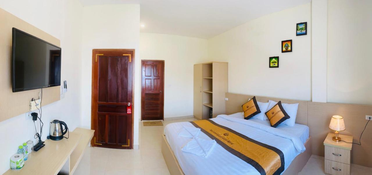 Downtown Vang Vieng Hotel Ngoại thất bức ảnh