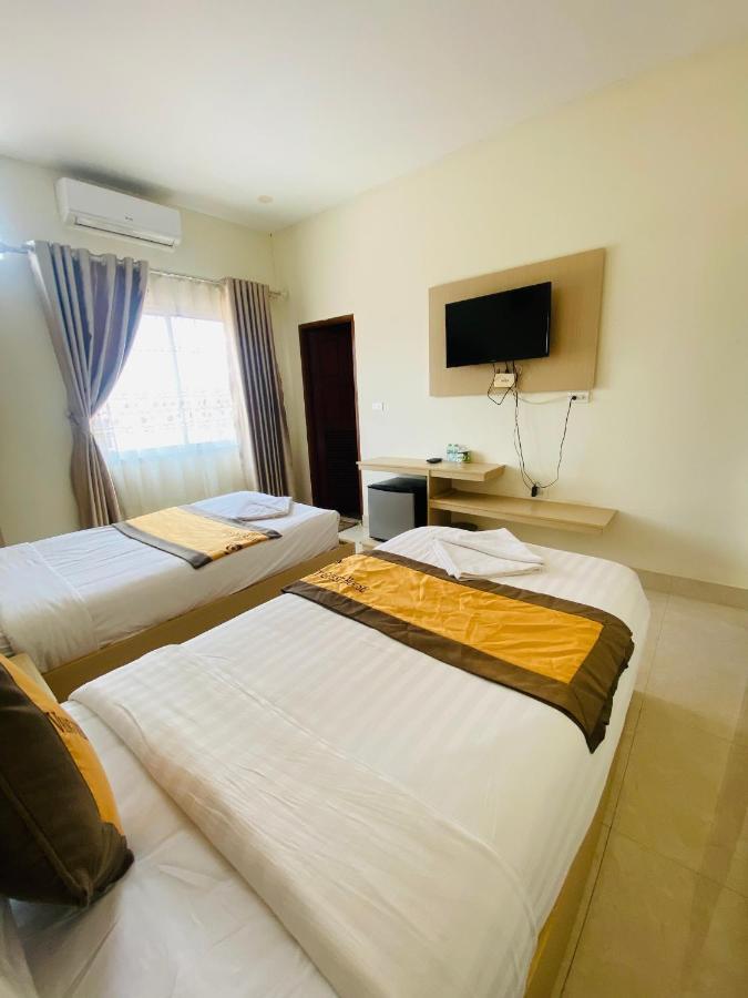 Downtown Vang Vieng Hotel Ngoại thất bức ảnh