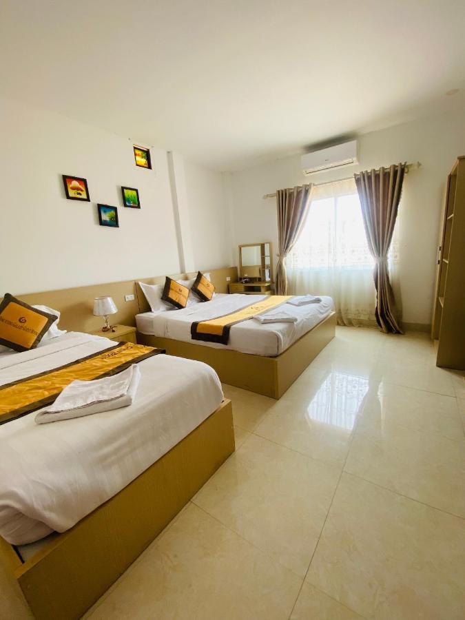 Downtown Vang Vieng Hotel Ngoại thất bức ảnh