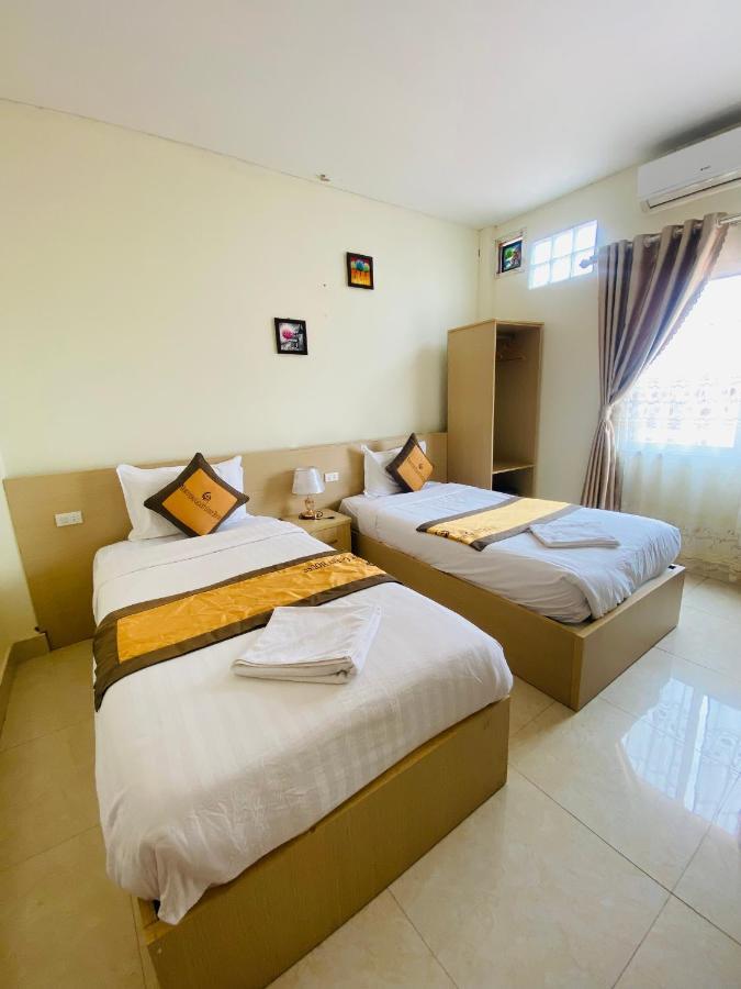 Downtown Vang Vieng Hotel Ngoại thất bức ảnh