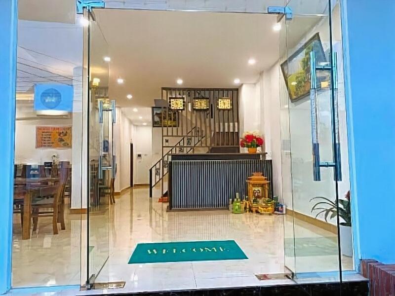 Downtown Vang Vieng Hotel Ngoại thất bức ảnh