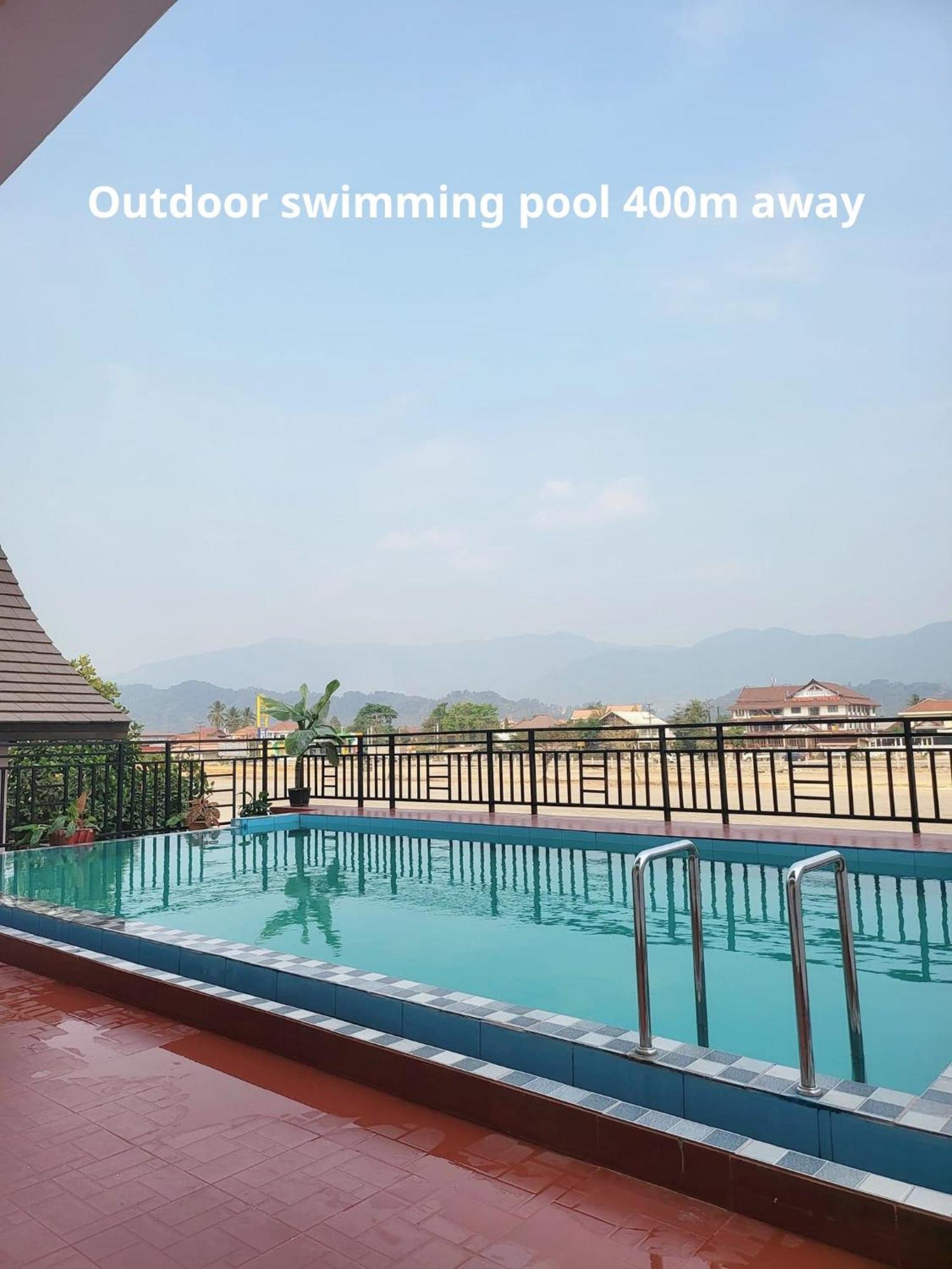 Downtown Vang Vieng Hotel Ngoại thất bức ảnh